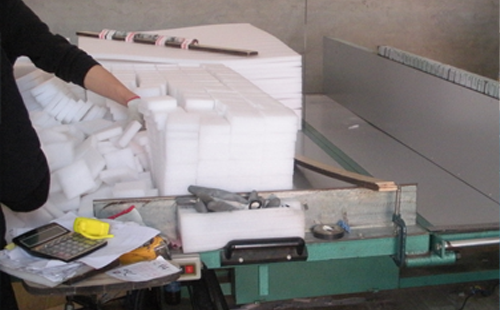 甘谷珍珠棉型材生产