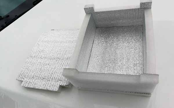 甘谷珍珠棉铝箔保温箱 甘谷珍珠棉铝箔保温箱